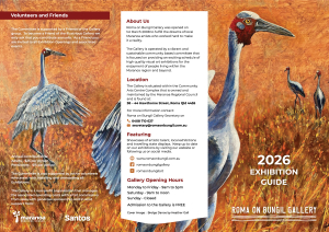 2026 ROB Exhibition Flyer