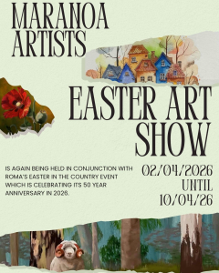 2026 Easter Art Show Poster