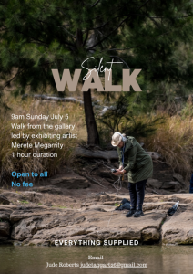 Silent Walk Flyer