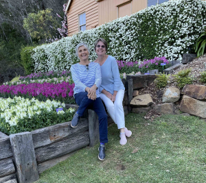 Sandi Harrold and Claudia U'Prichard