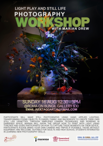Photography workshop with Marian Drew